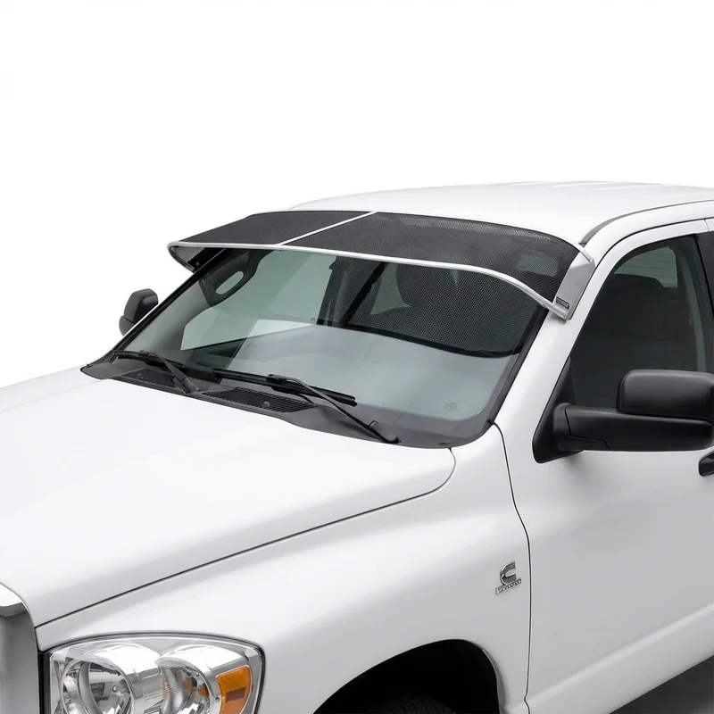Premium Mesh Windscreen Sunvisor for Dodge Ram 5500 (2008 - 2010)