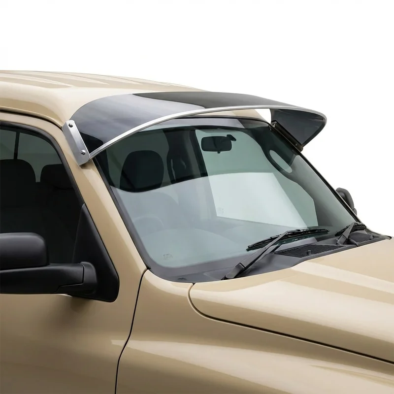 Tinted Acrylic Windscreen Sunvisor for Dodge Ram 5500 (2008 - 2010)