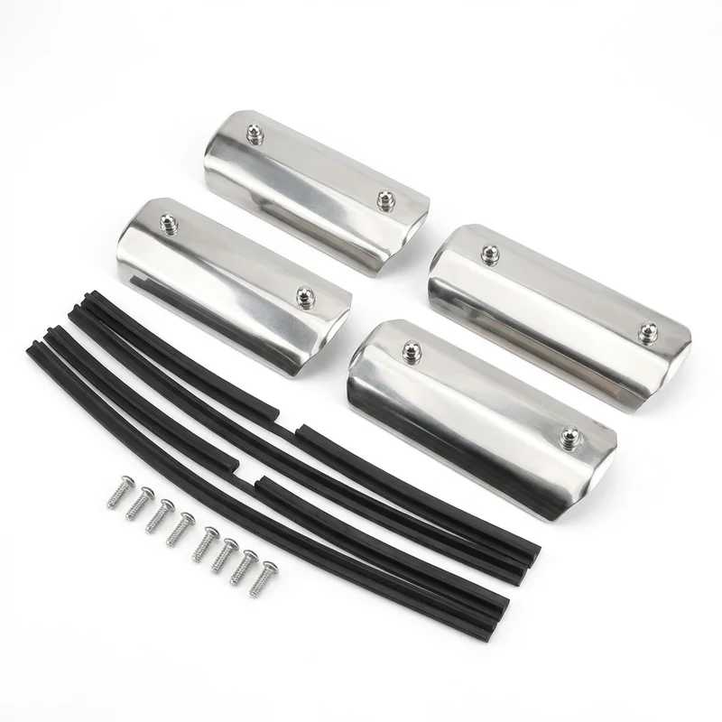 Stainless Steel Mounting Bracket Kit for Dodge Ramcharger (1974 - 2001)