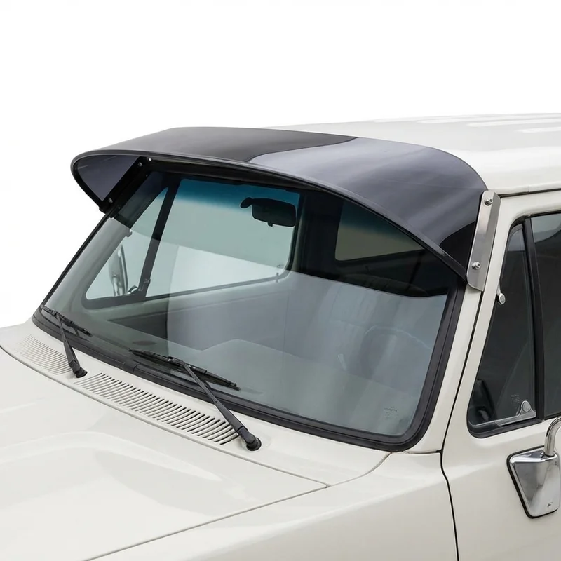 Tinted Acrylic Windscreen Sunvisor for Dodge Ramcharger (1974 - 2001)