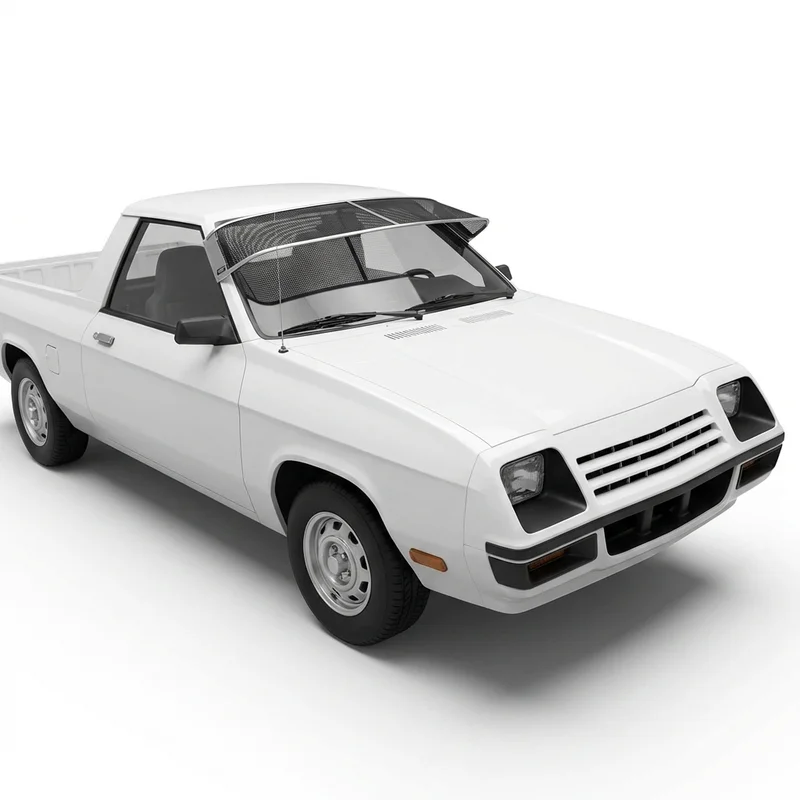 Premium Mesh Windscreen Sunvisor for Dodge Rampage (1982 - 1984)