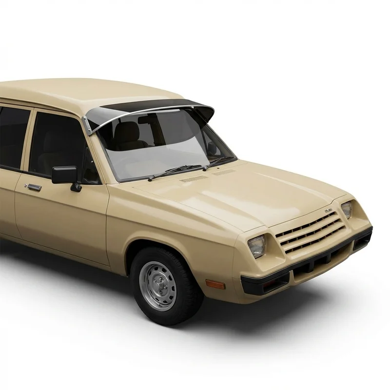 Tinted Acrylic Windscreen Sunvisor for Dodge Rampage (1982 - 1984)
