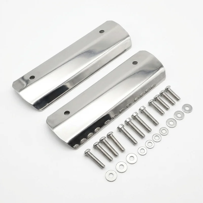 Stainless Steel Mounting Bracket Kit for Dodge RD200 (1978 - 1980)