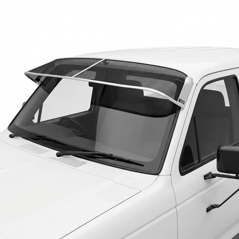 Premium Mesh Windscreen Sunvisor for Dodge RD200 (1978 - 1980)