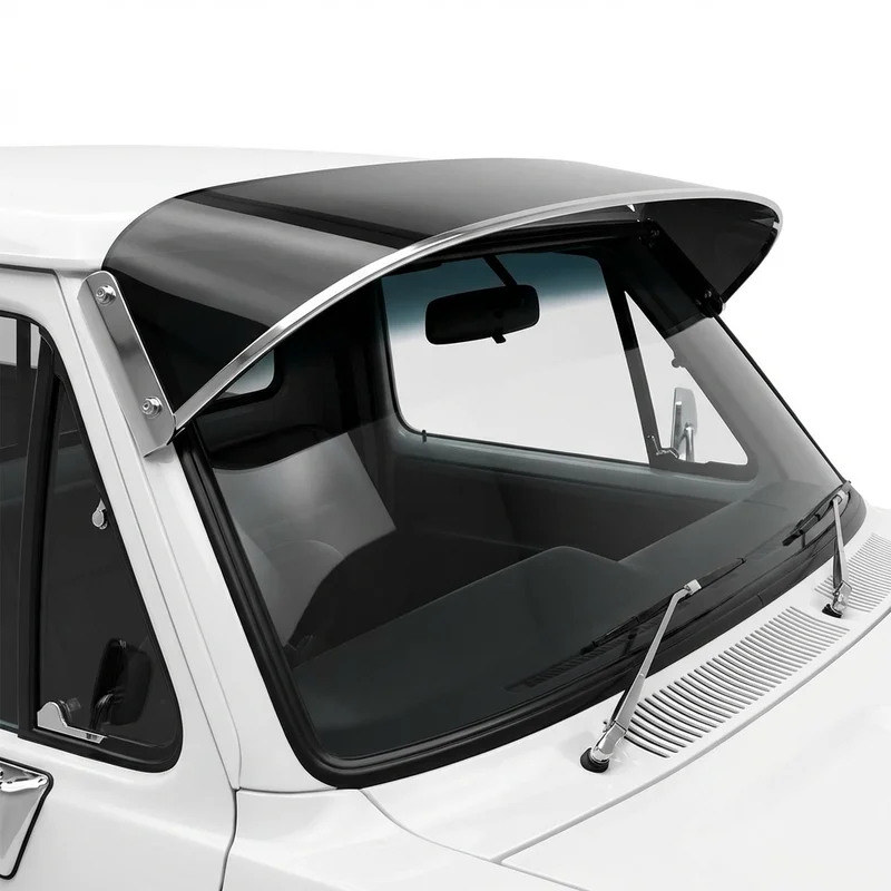 Tinted Acrylic Windscreen Sunvisor for Dodge RD200 (1978 - 1980)
