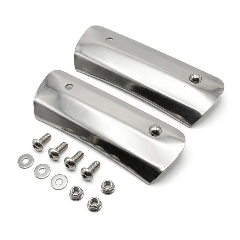 Stainless Steel Mounting Bracket Kit for Dodge RM300 (1974 - 1974)