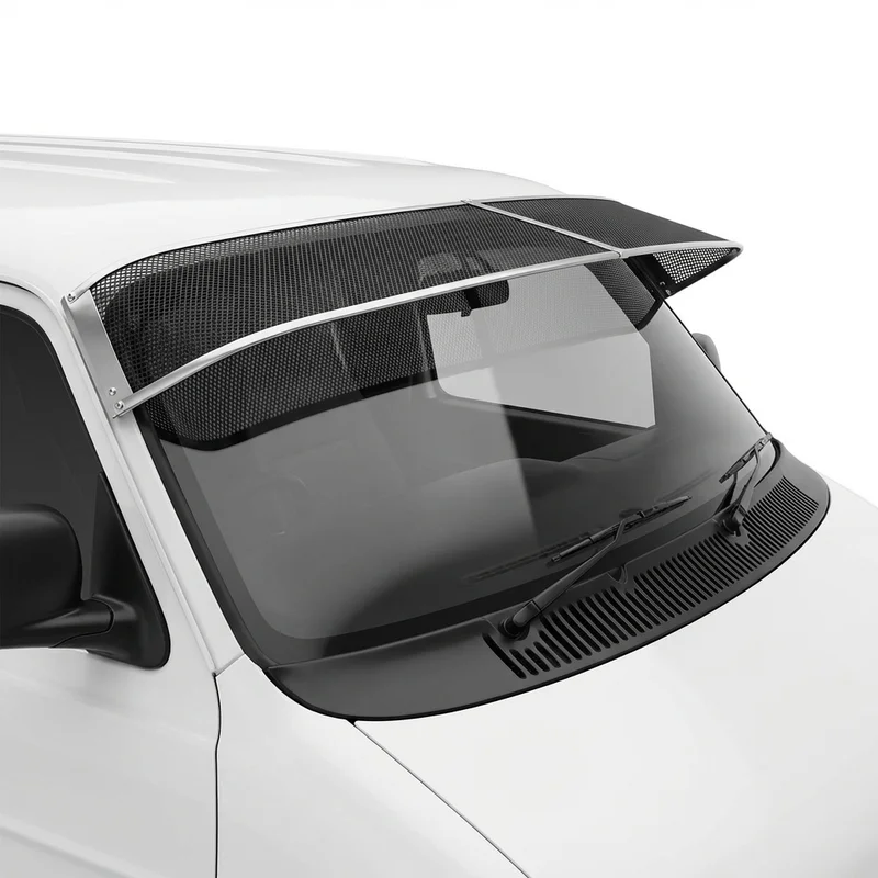 Premium Mesh Windscreen Sunvisor for Dodge RM300 (1974 - 1974)