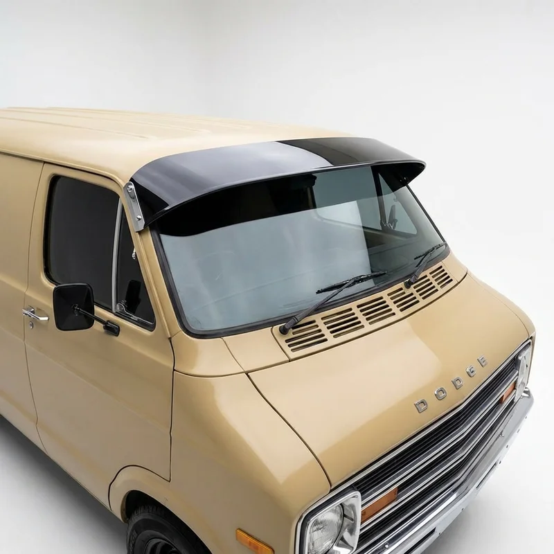 Tinted Acrylic Windscreen Sunvisor for Dodge RM300 (1974 - 1974)