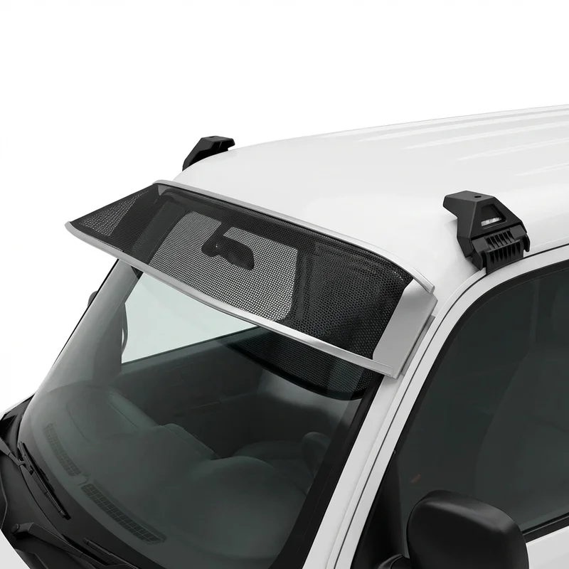 Premium Mesh Windscreen Sunvisor for Dodge RM350 (1974 - 1974)