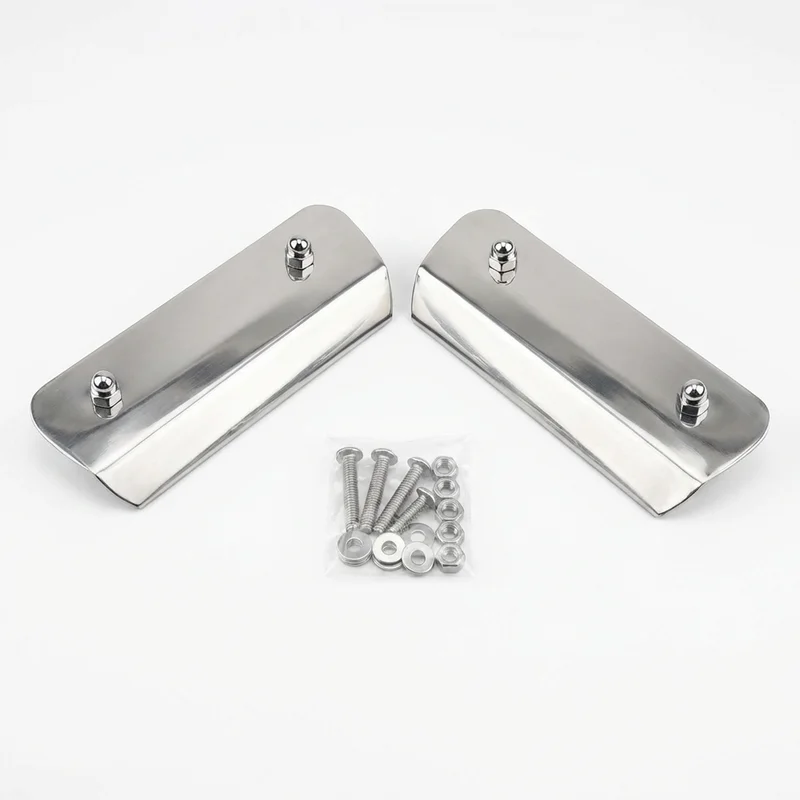 Stainless Steel Mounting Bracket Kit for Dodge Royal Monaco (1975 - 1977)