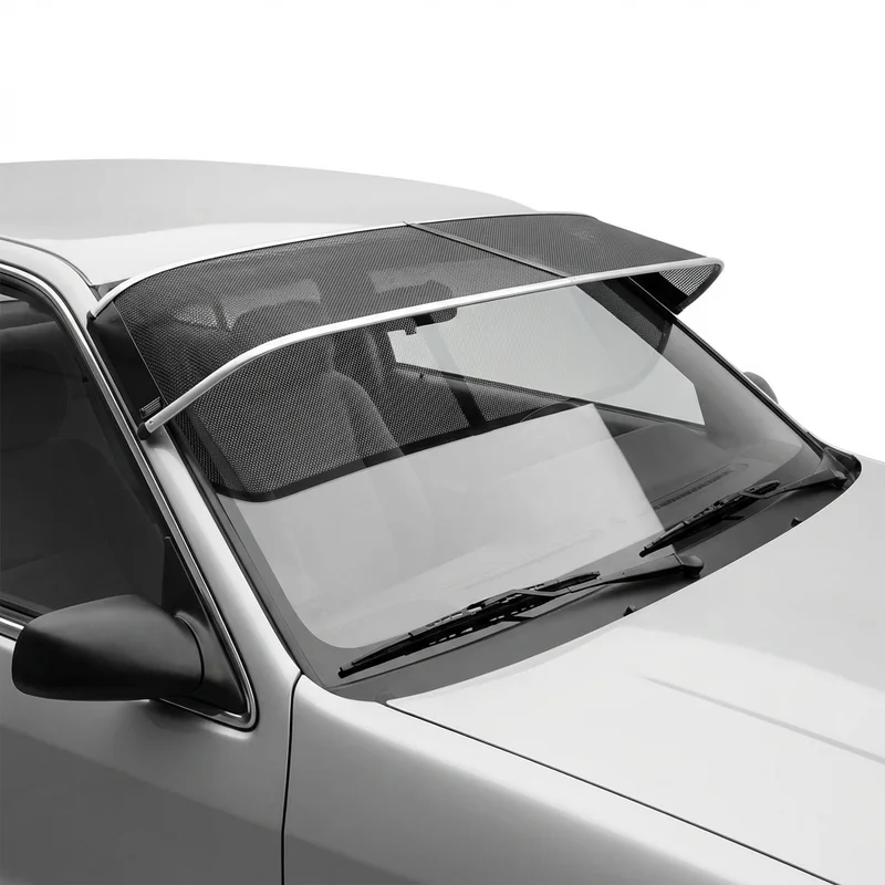 Premium Mesh Windscreen Sunvisor for Dodge Shadow (1987 - 1994)