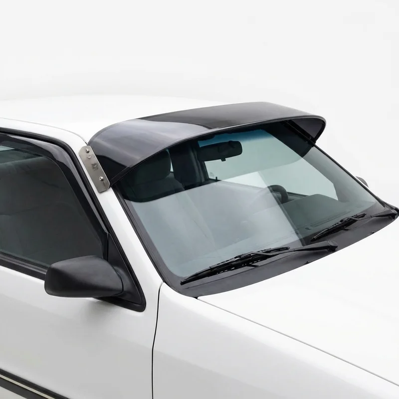 Tinted Acrylic Windscreen Sunvisor for Dodge Shadow (1987 - 1994)