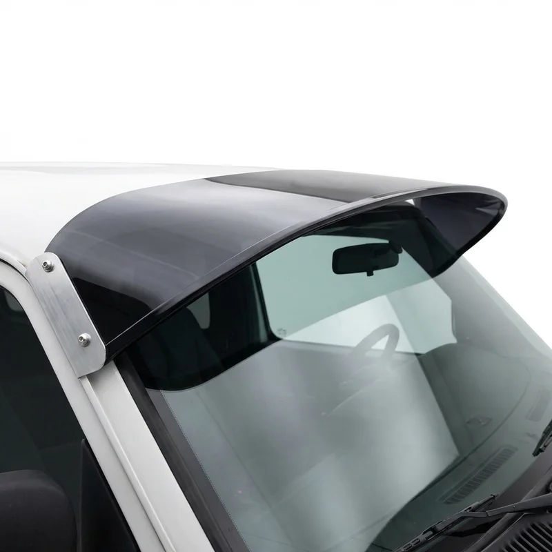 Tinted Acrylic Windscreen Sunvisor for Dodge Van 1000 (2008 - 2009)