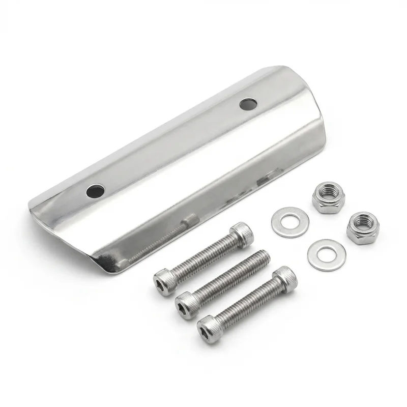 Stainless Steel Mounting Bracket Kit for Dodge Verna (2004 - 2006)