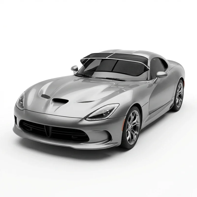 Premium Mesh Windscreen Sunvisor for Dodge Viper (1992 - 2017)