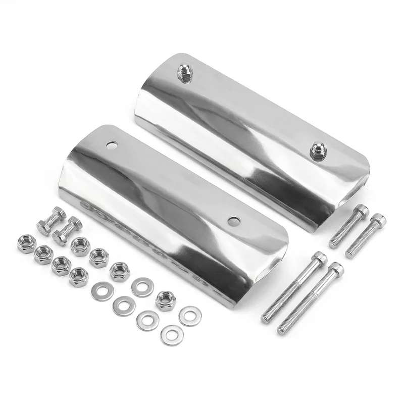 Stainless Steel Mounting Bracket Kit for Dodge W100 (1975 - 1989)
