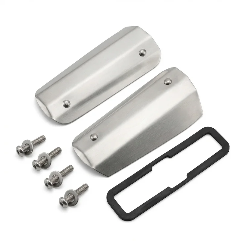 Stainless Steel Mounting Bracket Kit for Dodge W100 Pickup (1969 - 1974)