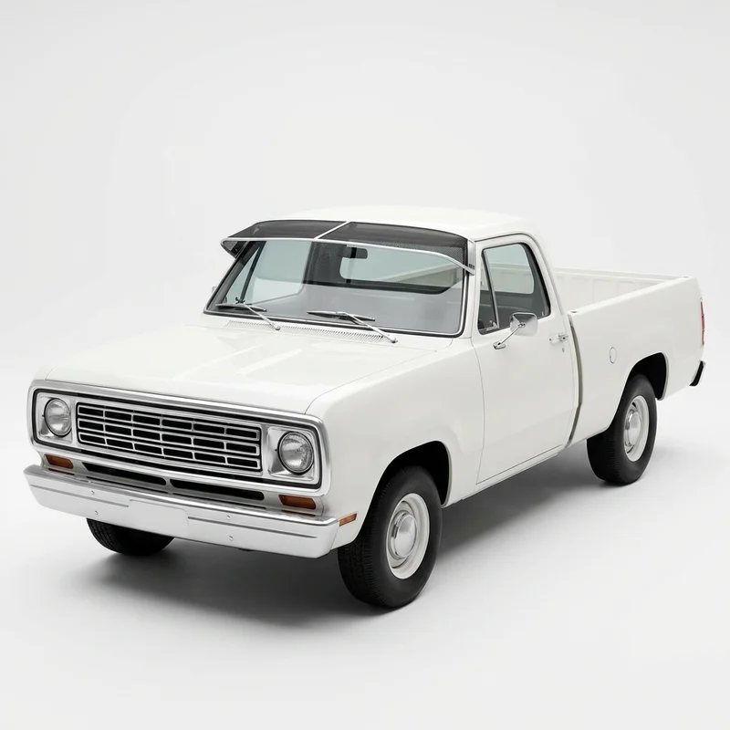 Premium Mesh Windscreen Sunvisor for Dodge W100 Pickup (1969 - 1974)