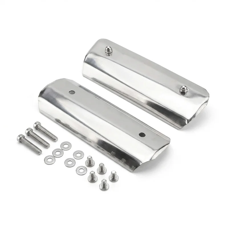 Stainless Steel Mounting Bracket Kit for Dodge W200 (1975 - 1980)