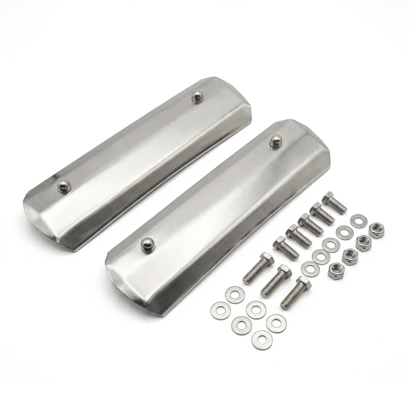 Stainless Steel Mounting Bracket Kit for Dodge W200 Pickup (1969 - 1974)