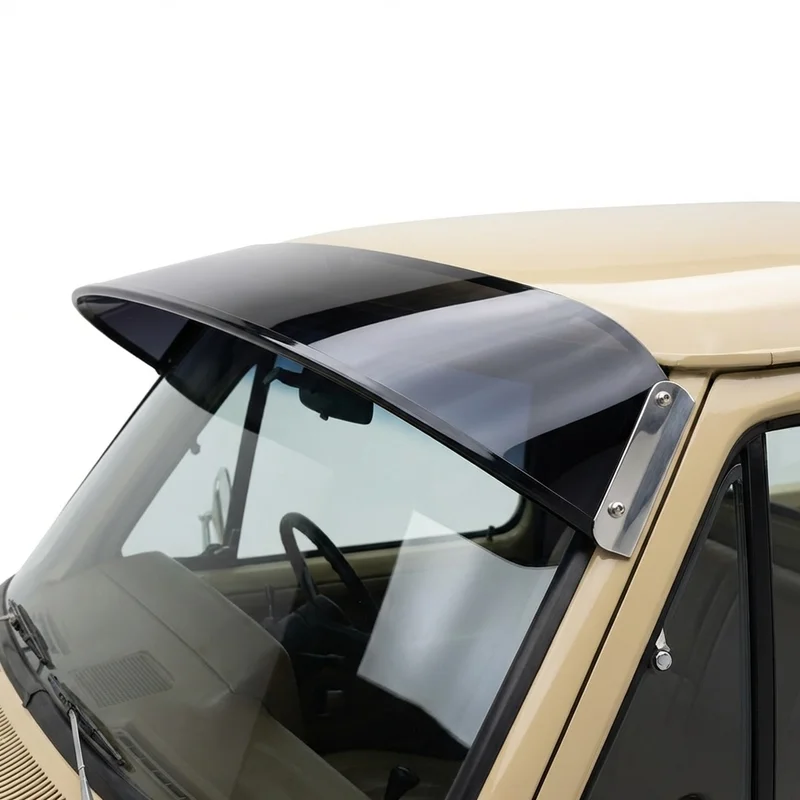 Tinted Acrylic Windscreen Sunvisor for Dodge W200 (1975 - 1980)