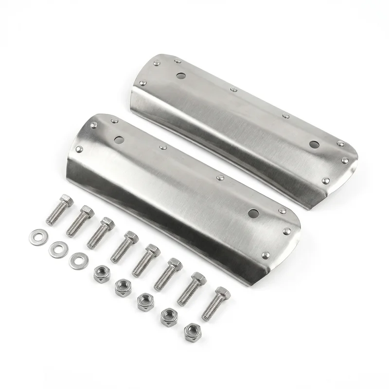 Stainless Steel Mounting Bracket Kit for Dodge W250 (1981 - 1993)