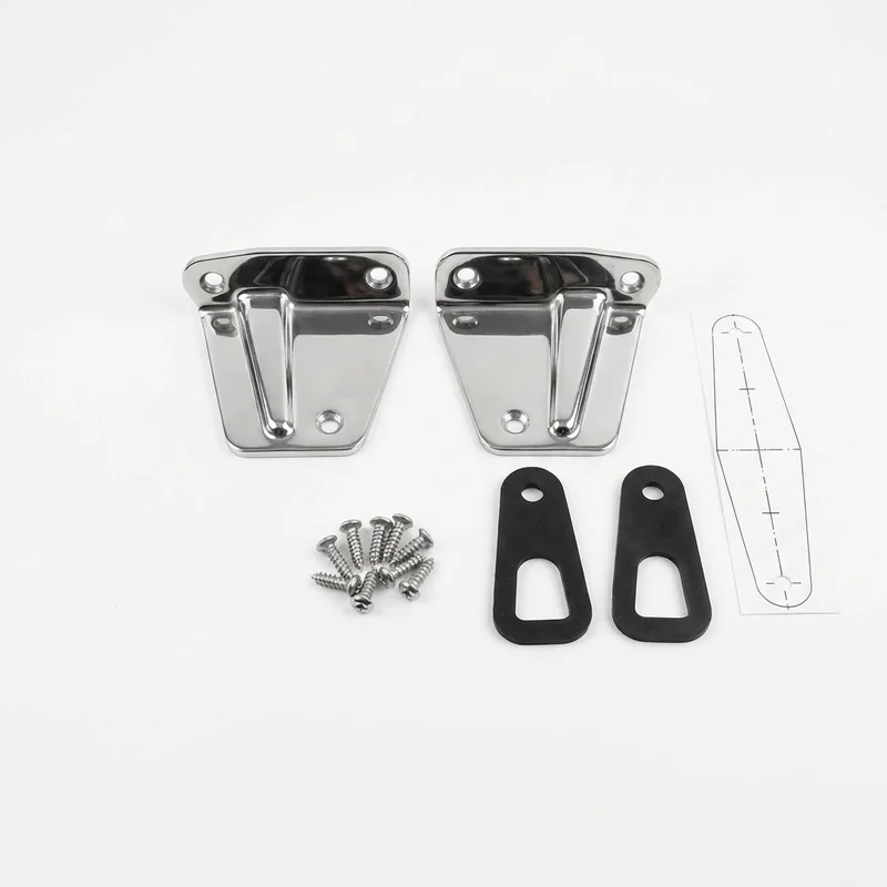Stainless Steel Mounting Bracket Kit for Dodge W300 (1975 - 1980)