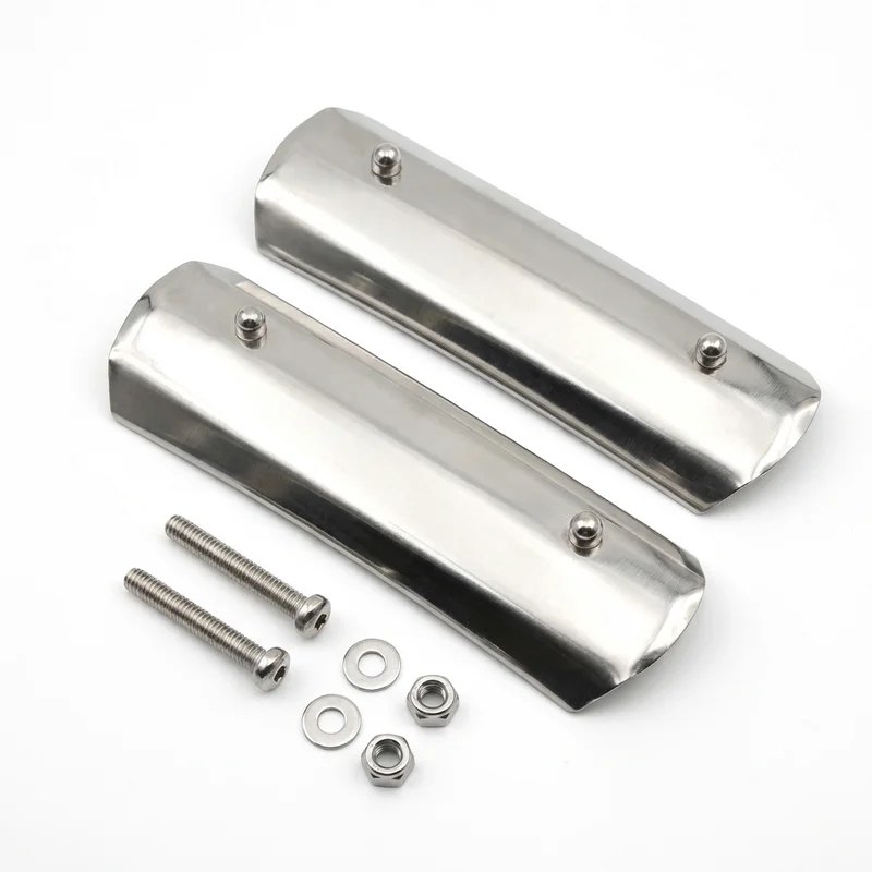 Stainless Steel Mounting Bracket Kit for Dodge W300 Pickup (1969 - 1974)