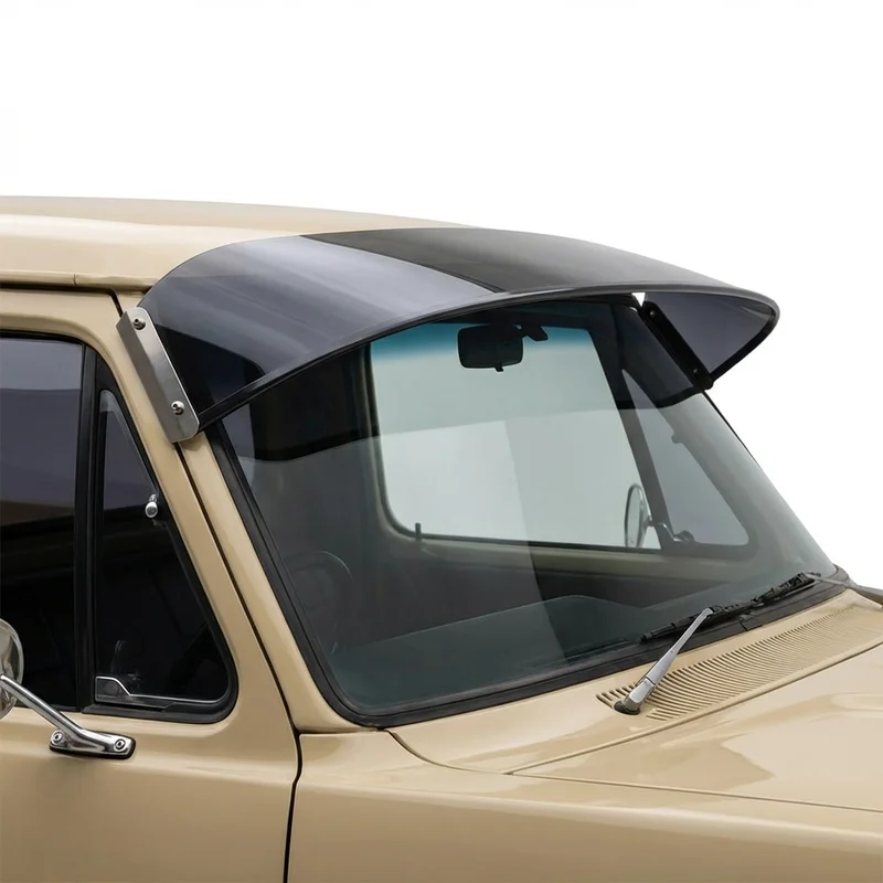 Tinted Acrylic Windscreen Sunvisor for Dodge W300 Pickup (1969 - 1974)