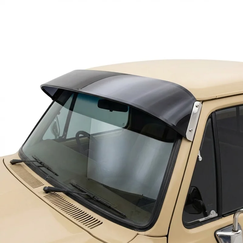Tinted Acrylic Windscreen Sunvisor for Dodge W350 (1981 - 1993)