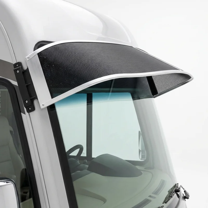 Premium Mesh Windscreen Sunvisor for Dynamax Corp DX3 (2019 - 2022)