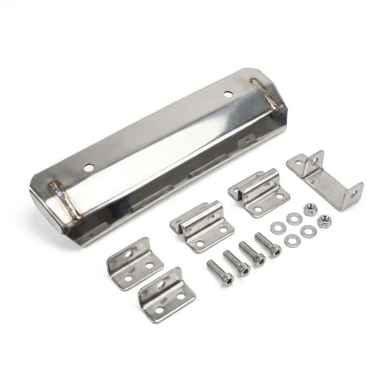 Stainless Steel Mounting Bracket Kit for Dynamax Corp Force HD (2022 - 2022)