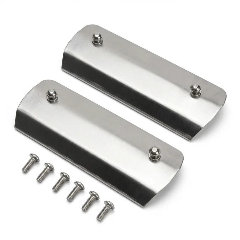 Stainless Steel Mounting Bracket Kit for Dynamax Corp Isata 4 (2019 - 2020)