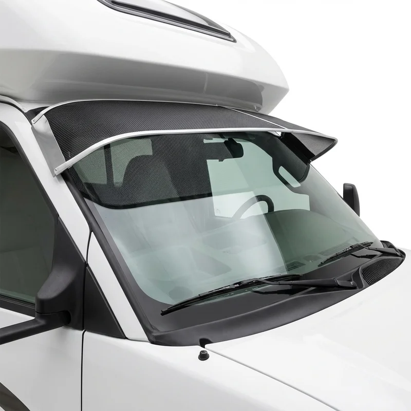 Premium Mesh Windscreen Sunvisor for Dynamax Corp Isata 4 (2019 - 2020)