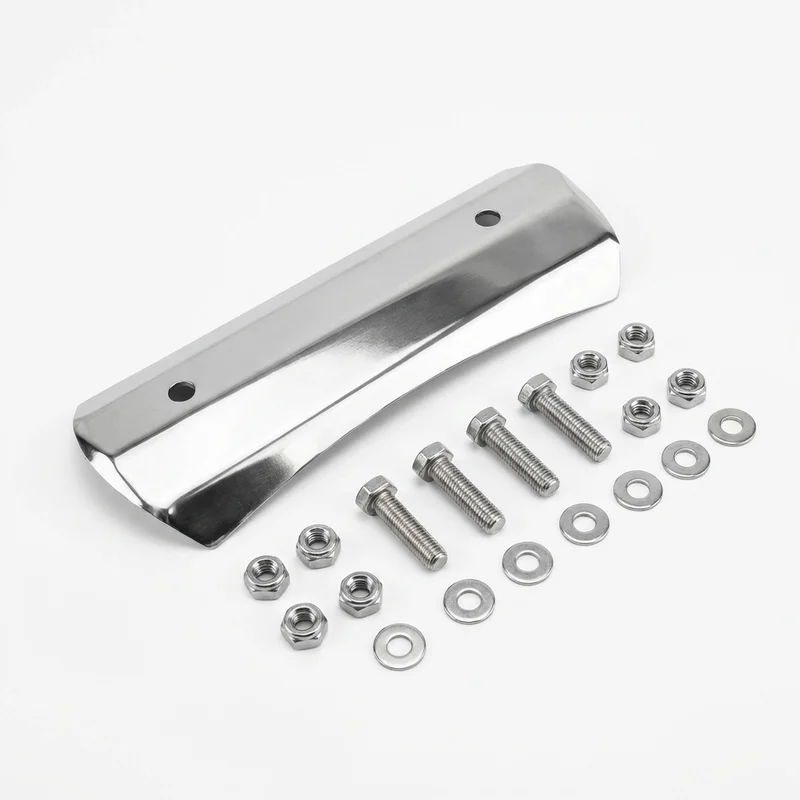 Stainless Steel Mounting Bracket Kit for Dynamax Corp Isata 5 (2019 - 2022)