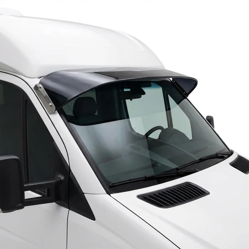 Tinted Acrylic Windscreen Sunvisor for Dynamax Corp Isata 5 (2019 - 2022)