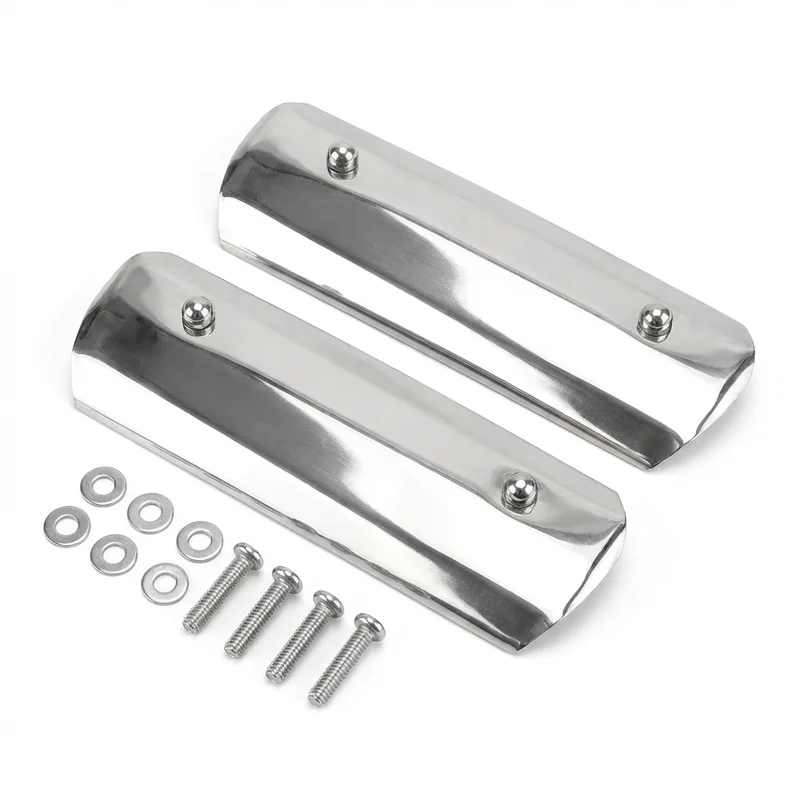 Stainless Steel Mounting Bracket Kit for Eagle Medallion (1988 - 1989)