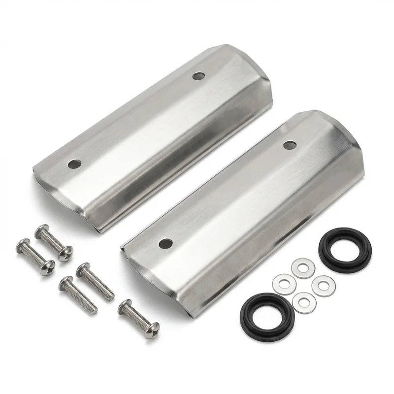 Stainless Steel Mounting Bracket Kit for Eagle Summit (1989 - 1996)