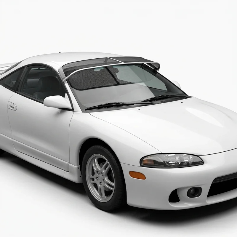 Premium Mesh Windscreen Sunvisor for Eagle Talon (1990 - 1998)