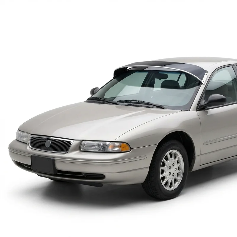 Tinted Acrylic Windscreen Sunvisor for Eagle Vision (1993 - 1997)