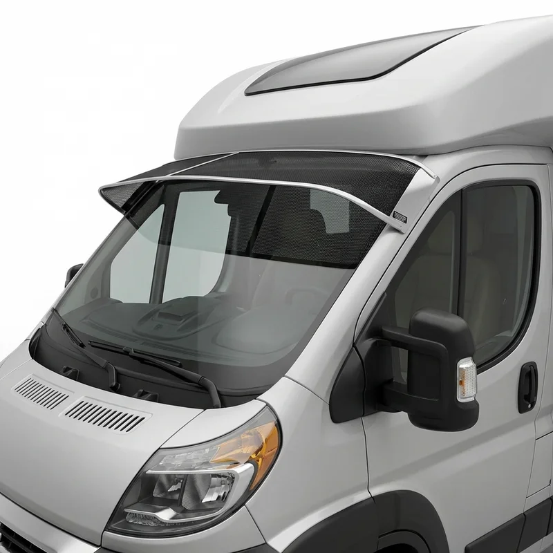 Premium Mesh Windscreen Sunvisor for East to West Entrada (2022 - 2022)