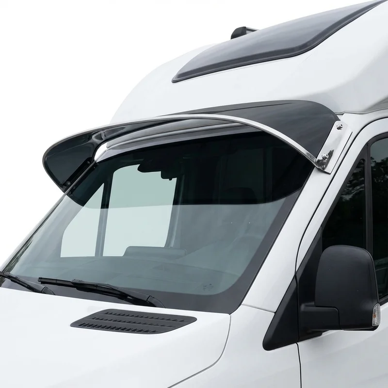 Tinted Acrylic Windscreen Sunvisor for East to West Entrada (2022 - 2022)