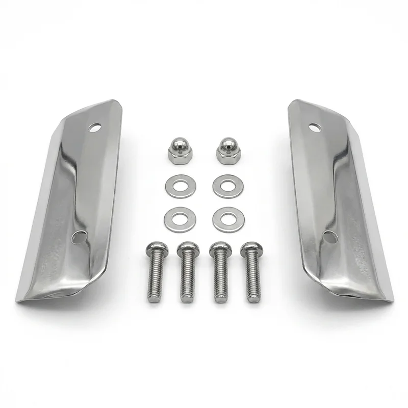 Stainless Steel Mounting Bracket Kit for Edsel Corsair (1959 - 1959)