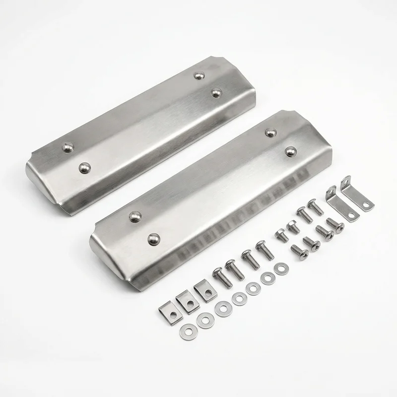 Stainless Steel Mounting Bracket Kit for Edsel Villager (1959 - 1959)