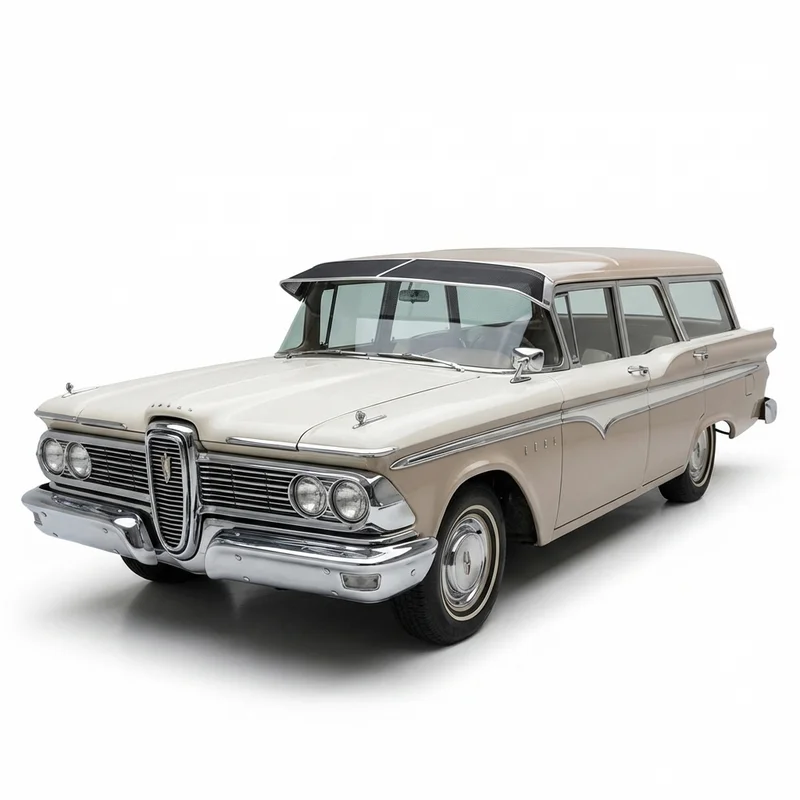 Premium Mesh Windscreen Sunvisor for Edsel Villager (1959 - 1959)