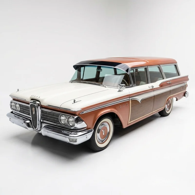 Tinted Acrylic Windscreen Sunvisor for Edsel Villager (1959 - 1959)