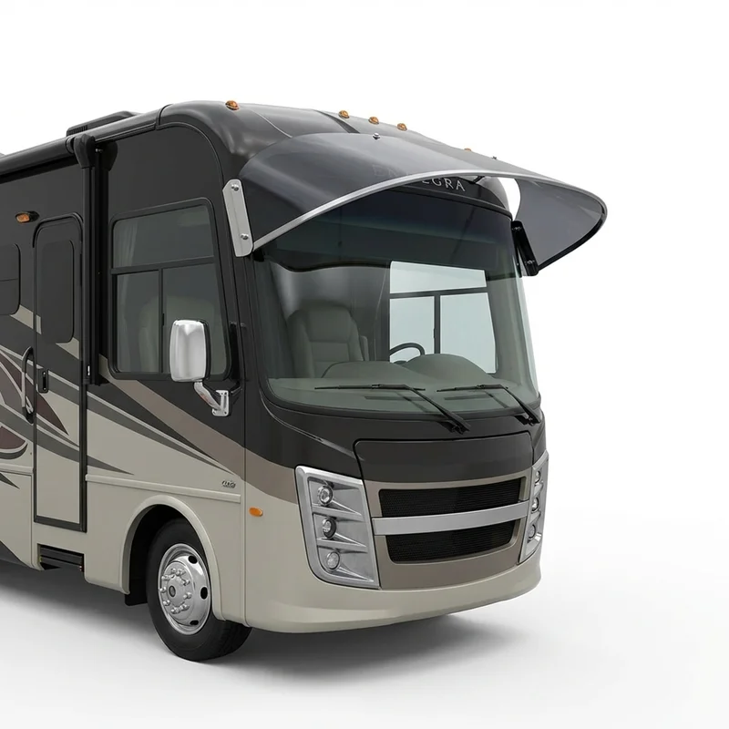Tinted Acrylic Windscreen Sunvisor for Entegra Coach Accolade (2020 - 2022)