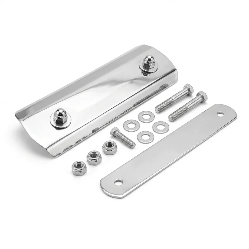 Stainless Steel Mounting Bracket Kit for Entegra Coach Accolade XL (2021 - 2022)
