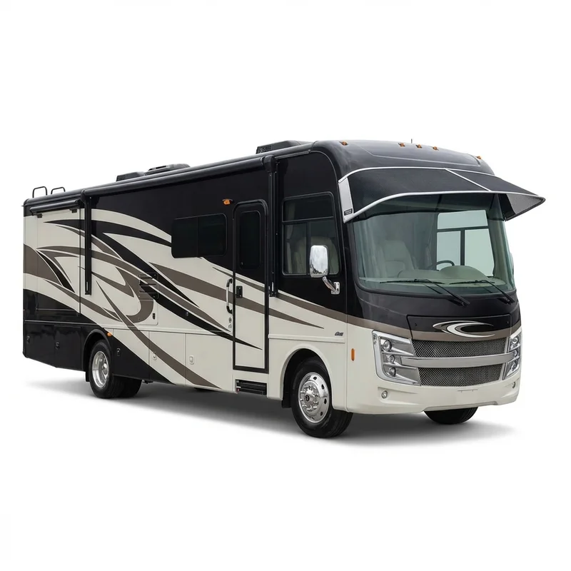 Premium Mesh Windscreen Sunvisor for Entegra Coach Accolade XL (2021 - 2022)