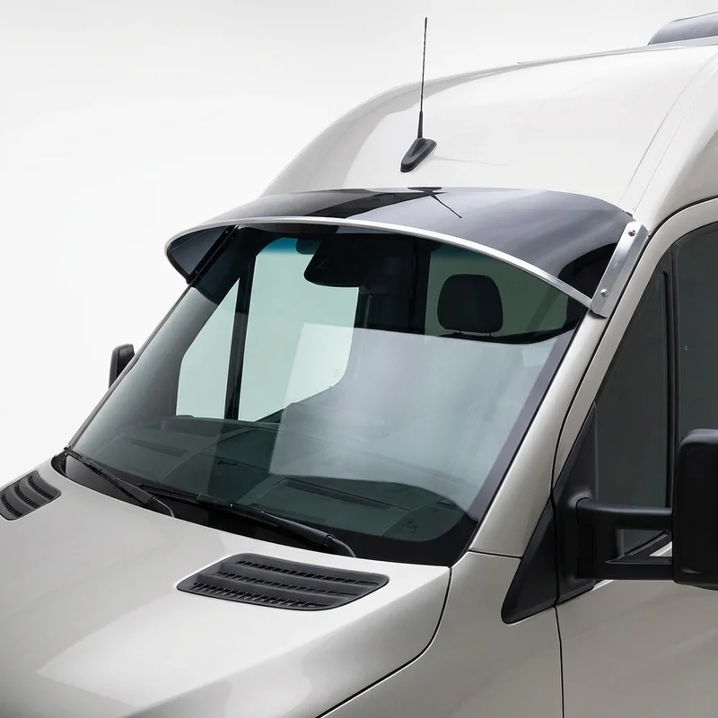 Tinted Acrylic Windscreen Sunvisor for Entegra Coach Accolade XL (2021 - 2022)